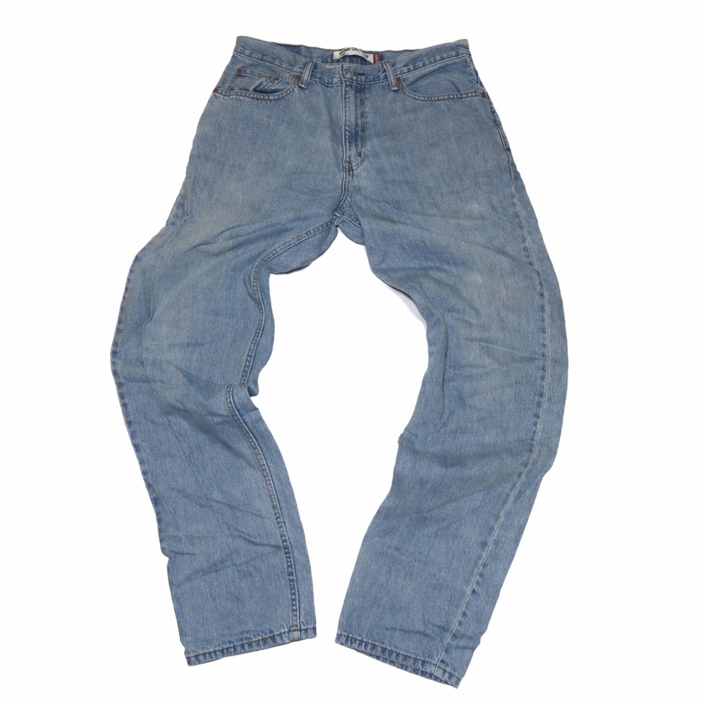 Levi’s 560 Comfort Fit Jeans Men’s 33x34 Light Wash Vintage Y2K Relaxed Denim